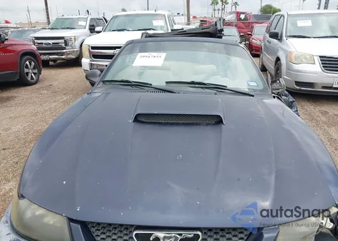 2001 Ford Mustang Gt from USA, damaged, VIN 1FAFP45X41F196502